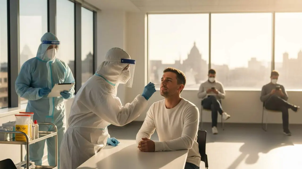  Tres contactes estrets identificats per Salut en cas d'infecci&oacute; d'hantavirus a Barcelona i Badalona en a&iuml;llament domiciliari - Imagen generada por IA 
