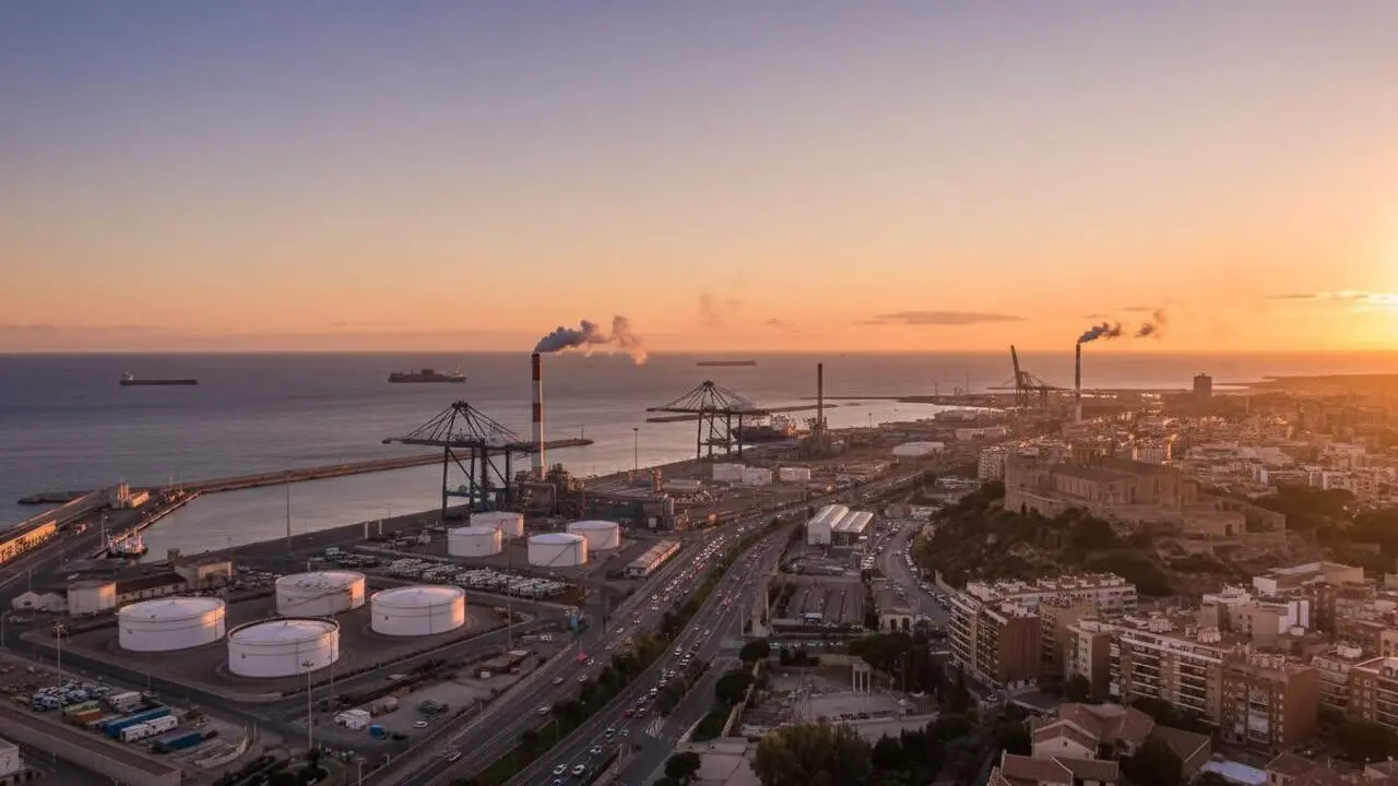  Augment dels preus a Tarragona i l'Ebre al juliol amb pujada del 3,7% impulsada per subministraments i transport - Imagen generada por IA 