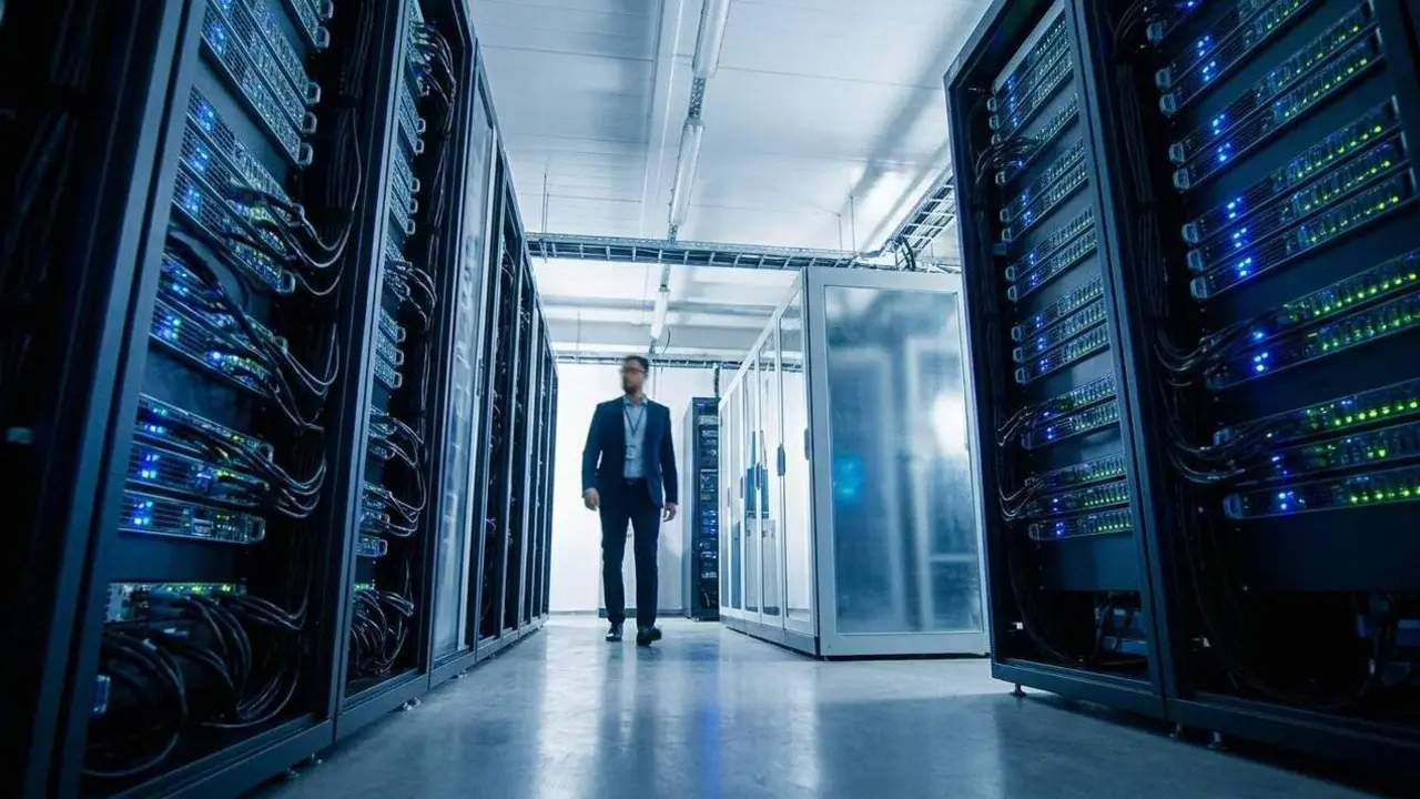 T-Systems, NTT Data i Telef&oacute;nica competeixen per un contracte de 400 milions per la n&uacute;vol sobir&agrave; de Catalunya &mdash; Imagen generada por IA