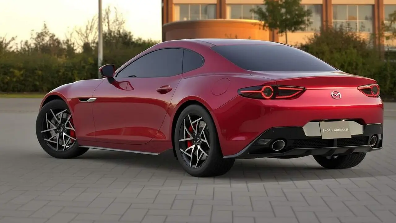 Mazda RX-9 2026 el nou esportiu que genera debat per la seva evoluci&oacute; i disseny innovador destacat &mdash; Imagen generada por IA