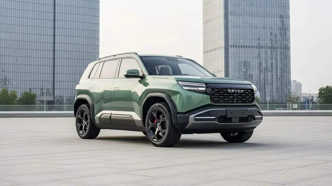 Denza B3 SUV el&egrave;ctric xin&egrave;s amb preu competitiu que revolucionar&agrave; el mercat espanyol de vehicles el&egrave;ctrics &mdash; Imagen generada por IA