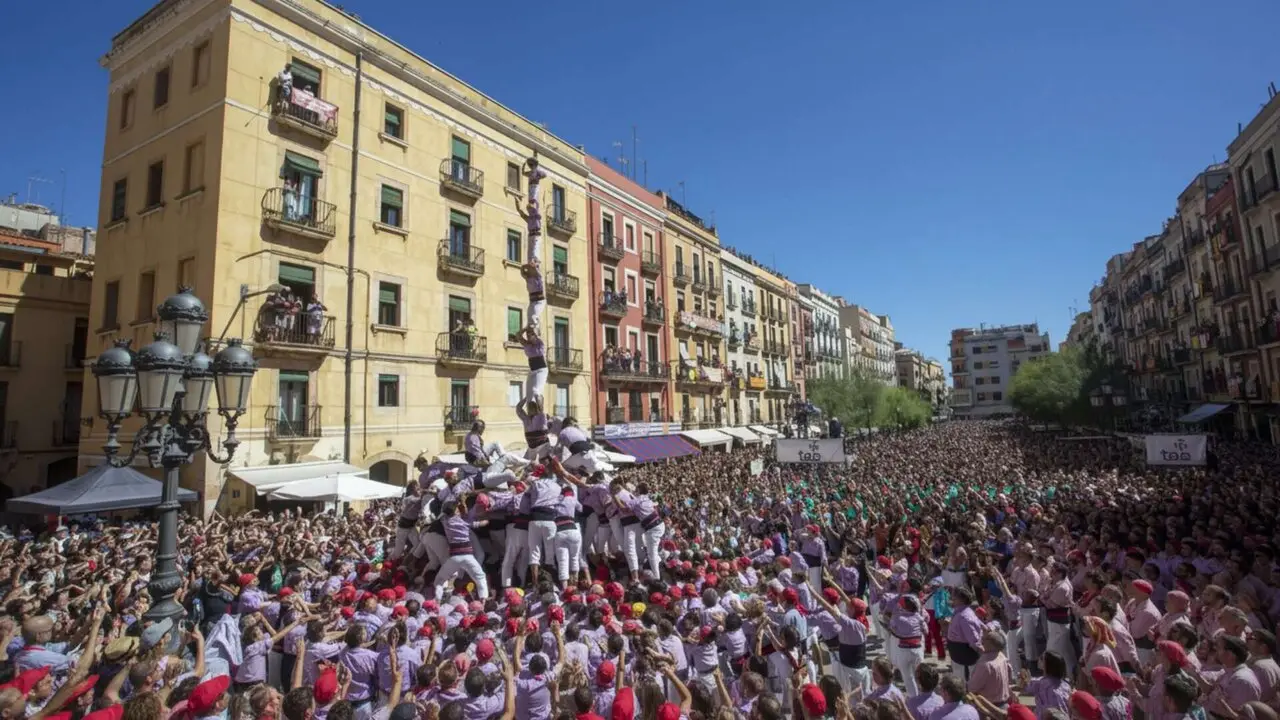 Santa Tecla 2026 a Tarragona amb les dates clau i horaris detallats del Dia gran de la festa major &mdash; Imagen de tarragonaturisme.cat