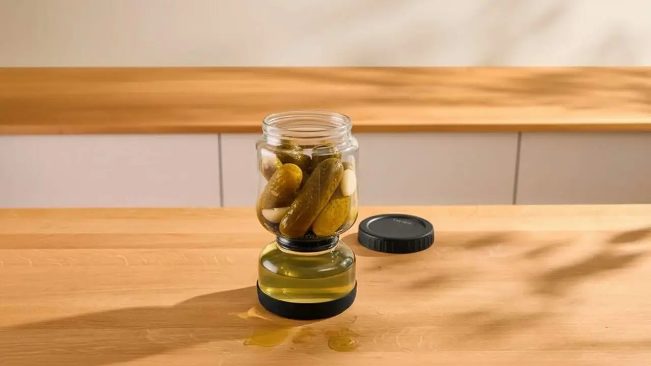Pot per a curats de Lidl que separa el l&iacute;quid amb un gir f&agrave;cil i pr&agrave;ctic disponible per nom&eacute;s 4,99 euros &mdash; Imagen generada por IA