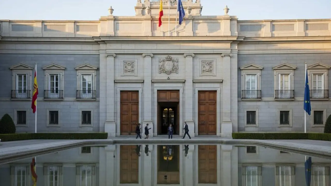 Treballadors afectats per la fi de les cartes en paper de la Seguretat Social a partir de setembre 2024 &mdash; Imagen generada por IA