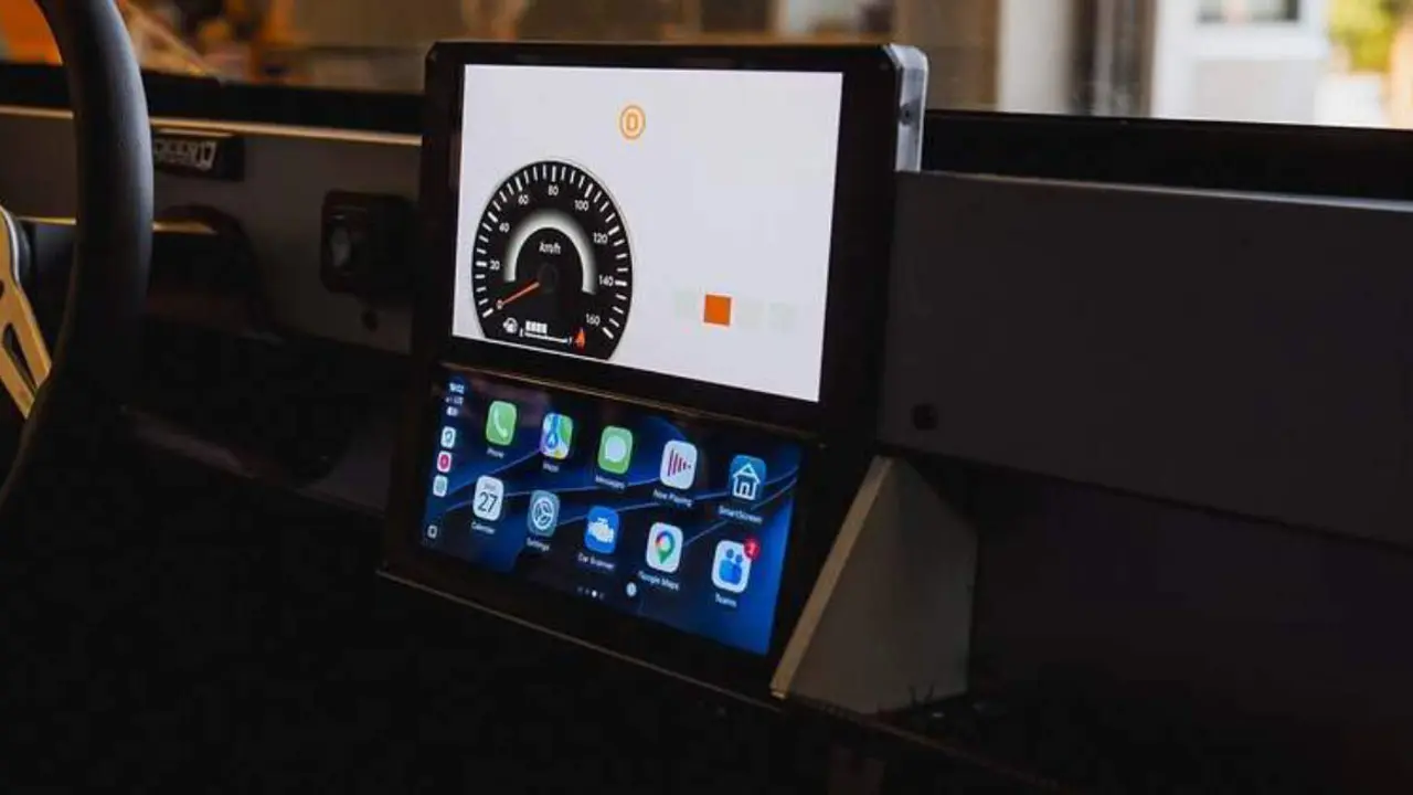 Prototype del cotxe el&egrave;ctric solar Deep Orange 17 de BMW i Clemson amb alta efici&egrave;ncia previst pel 2027 &mdash; Imagen generada por IA