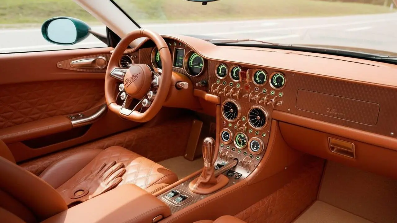Spyker C8 Preliator XXV Coup&eacute; 2026 superesportiu amb motor V8 central i canvi manual, retorn espectacular i exclusiu &mdash; Imagen generada por IA