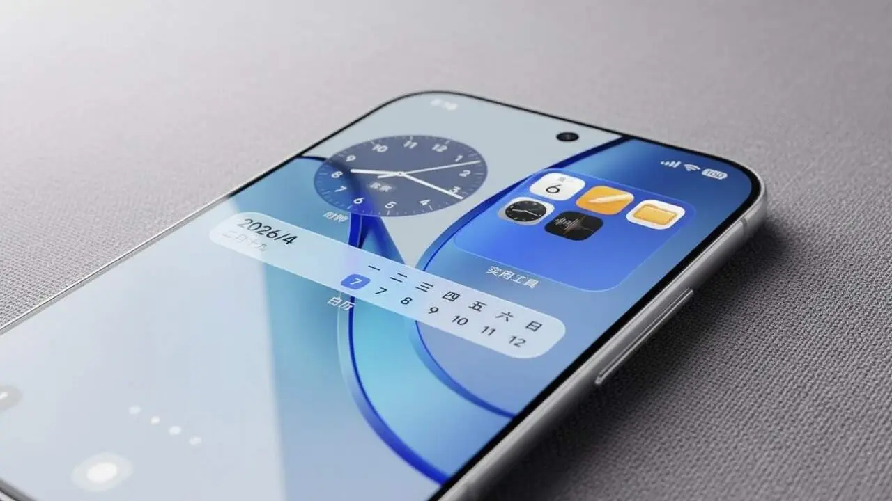 Xiaomi HyperOS Launcher amb l&rsquo;est&egrave;tica Liquid Glass i guia f&agrave;cil per instal&middot;lar-lo al teu dispositiu &mdash; Imagen generada por IA