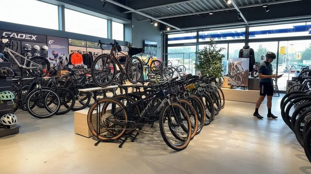  Nova filial de Giant a Girona impulsa log&iacute;stica i economia local amb una cadena de valor innovadora i sostenible - Imagen generada por IA 