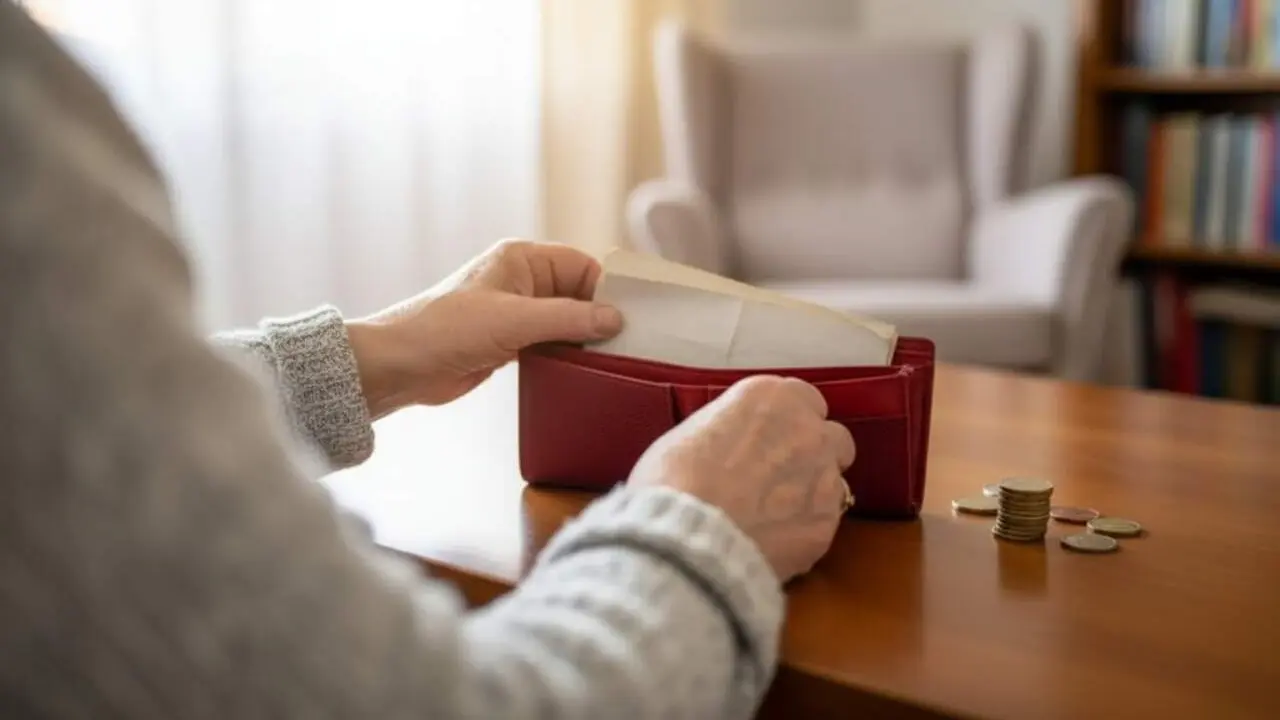  Pensionistes reclamant indemnitzaci&oacute; de 1.800 euros per dificultats en el pagament del lloguer de l'habitaci&oacute; - Imagen generada por IA 