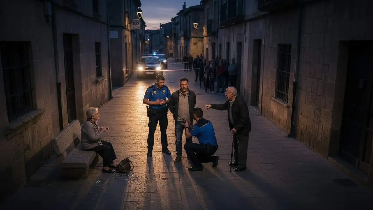  Home detingut a Tortosa per dues estrebades a persones majors en menys de dues setmanes segons Mossos d'Esquadra - Imagen generada por IA 