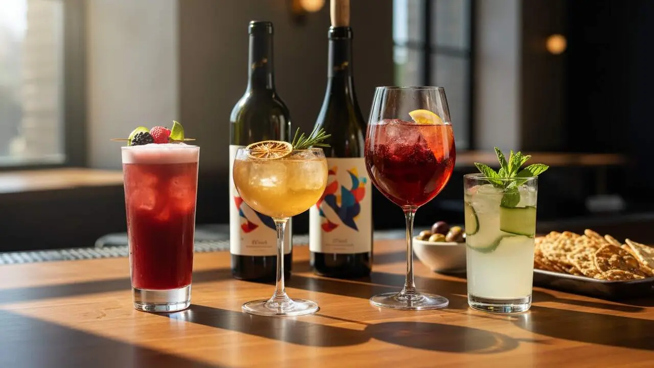 C&ograve;ctels i m&oacute;ctels innovadors amb vi de Familia Torres per transformar l&rsquo;aperitiu del 2026 &mdash; Imagen generada por IA