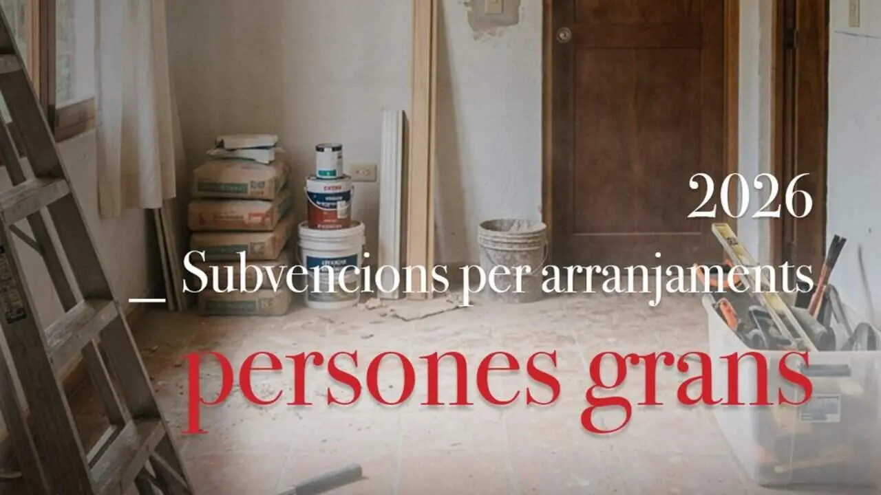  Subvencions per a reformes interiors d'habitatges destinades a persones grans amb convocat&ograve;ria oberta fins al 30 - Imagen de la Fuente 