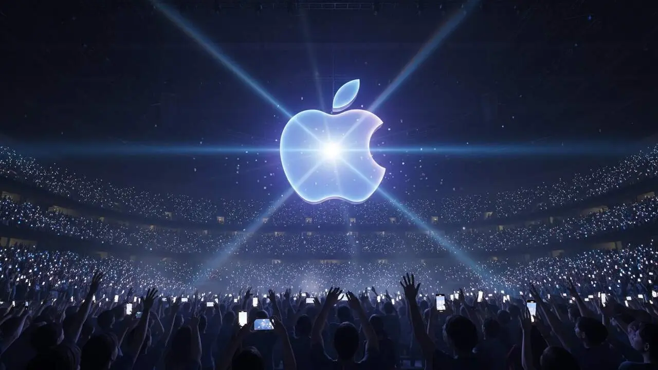  Imatge promocional oficial del llan&ccedil;ament de l'iPhone 18 a Espanya amb detalls del keynote d'Apple setembre 2026 - Imagen generada por IA 