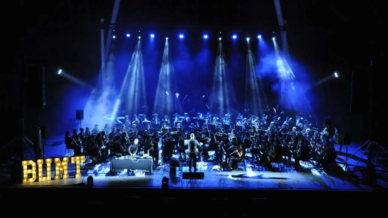  Concert simf&ograve;nic de la Banda Uni&oacute; Musical de Tarragona i Guillem Cardona al Teatre Auditori Camp de Mart per Santa Tecla 2026 - Imagen de la Fuente 