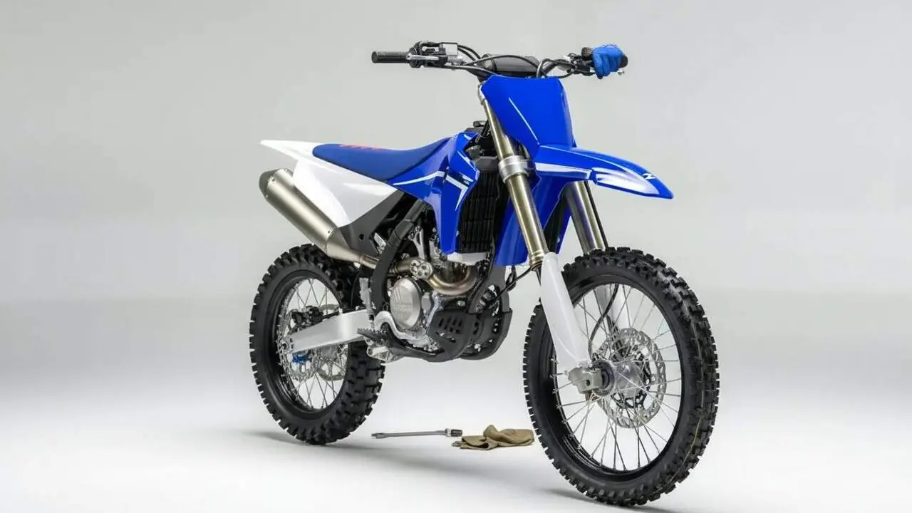  ZXMoto MX250 amb 41 CV i tecnologia avan&ccedil;ada de pista, la nova moto de motocross amb rendiment excepcional i preu sorprenent - Imagen generada por IA 
