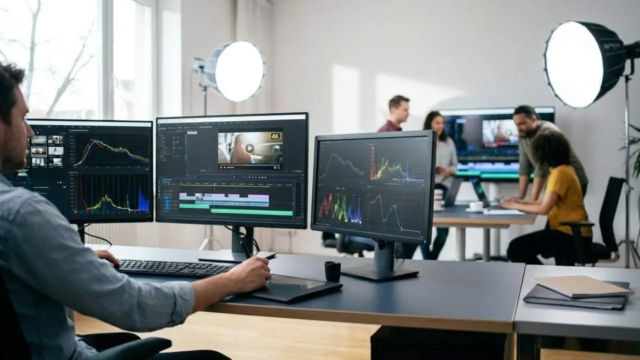  Creativitat amb Gemini Omni 1.1 Flash per v&iacute;deos IA de fins a 40 segons i qualitat 4K amb menys errors - Imagen generada por IA 