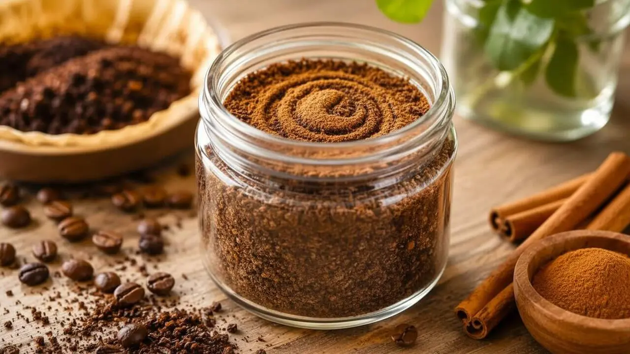  Barreja natural de canyella i caf&egrave; usat per aromatitzar casa teva de manera f&agrave;cil i econ&ograve;mica - Imagen generada por IA 