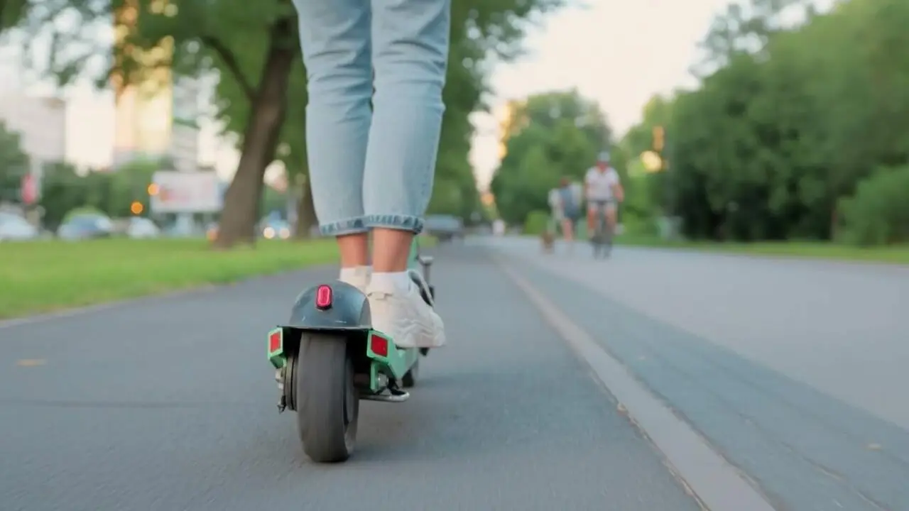 Nou reglament de la DGT per a patinets, bicicletes i motos amb canvis aplicats a partir de l'1 d'octubre per a m&eacute;s seguretat vial &mdash; Imagen generada por IA