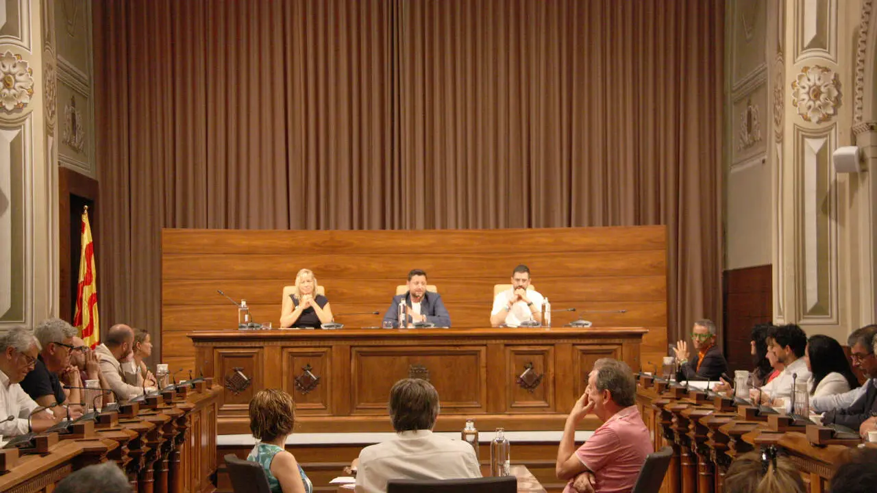 El ple de Tarragona per declarar l'esc&oacute; vacant que ocupava Pep Manresa s'ha celebrat aquest dilluns