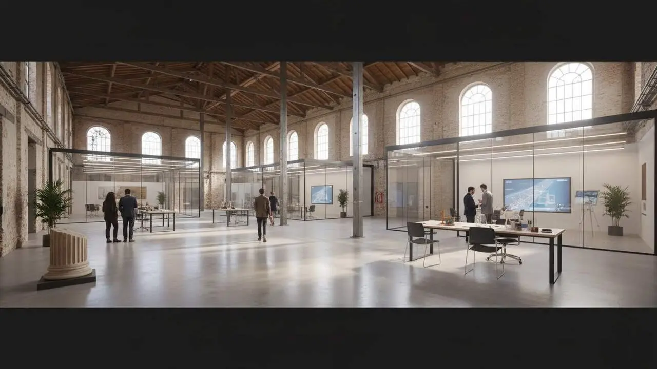 Nova seu de l&rsquo;ICAC a Tarragona amb 6,3 milions per rehabilitar la Tabacalera i triplicar l&rsquo;espai de treball &mdash; Imagen generada por IA