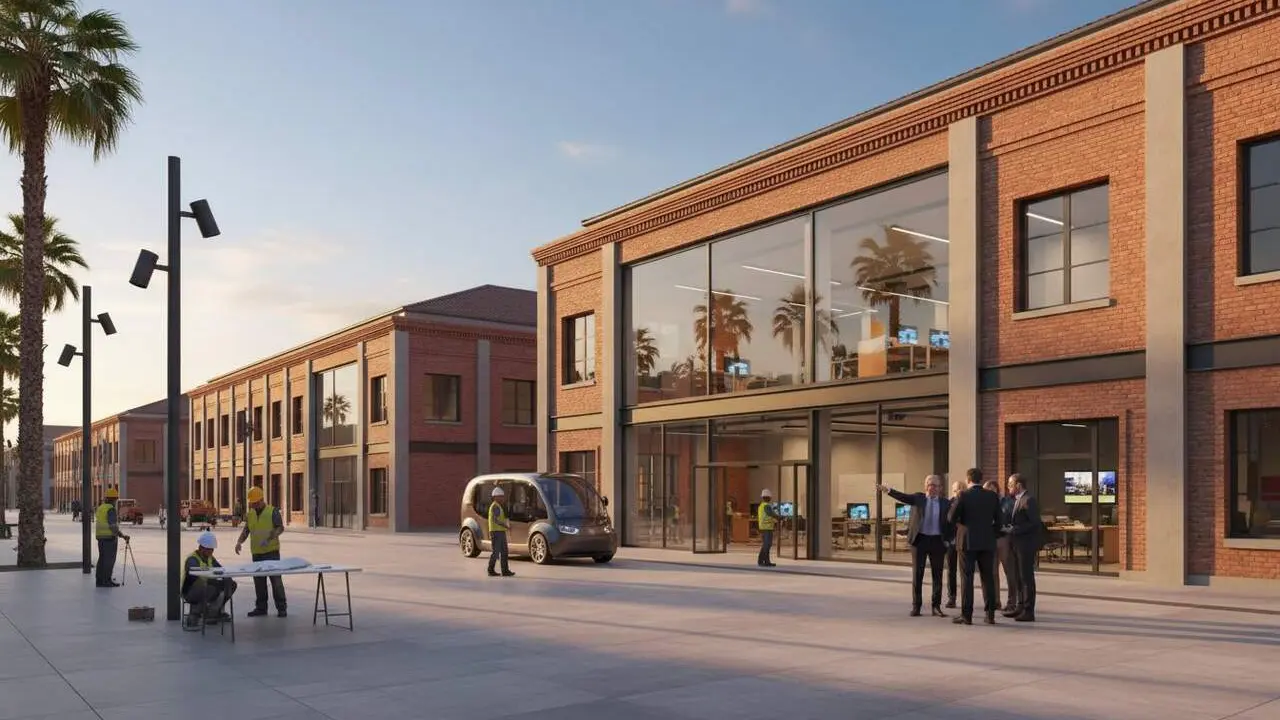  Nova seu de l'ICAC a la Tabacalera de Tarragona amb una inversi&oacute; de 6,3 milions d'euros per rehabilitar el Magatzem 6 - Imagen generada por IA 