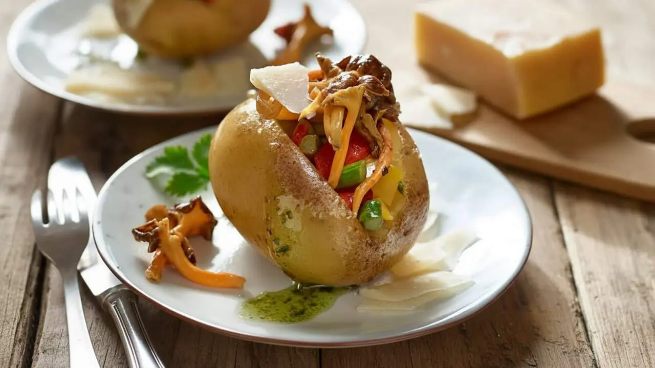  Patata cuita perfecta amb textura suau i sabor irresistible en cinc passos essencials de cuina - Imagen generada por IA 