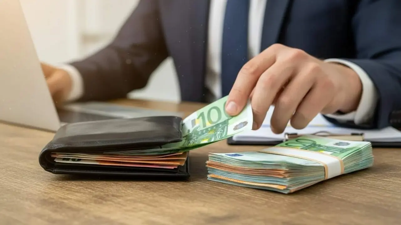  Transfer&egrave;ncies banc&agrave;ries entre particulars i els l&iacute;mits per evitar declaraci&oacute; i impostos a Hisenda - Imagen generada por IA 