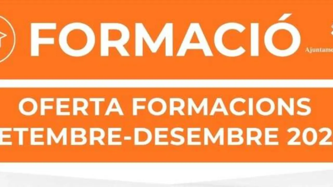 Nou curs formatiu de l&rsquo;Ajuntament de Vila-seca per a setembre amb inscripcions ja obertes al Servei de Formaci&oacute; Municipal &mdash; Imagen de la Fuente