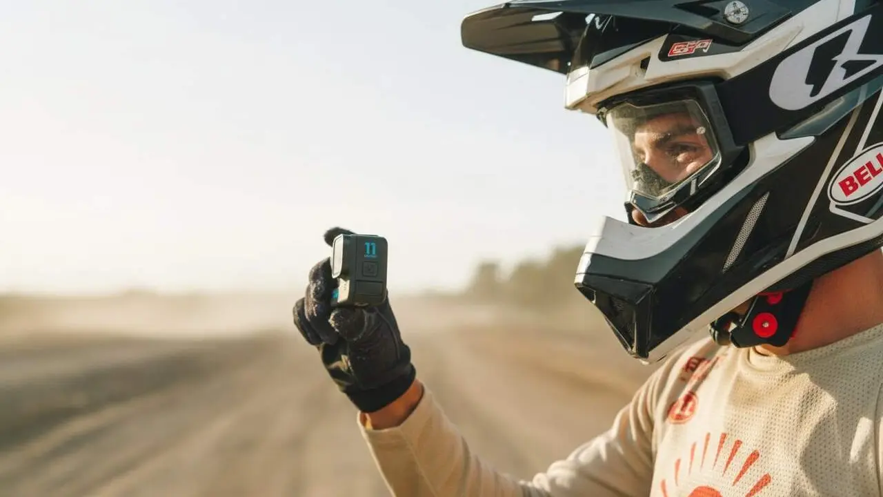  Imatge destacada de GoPro amb fusions innovadores i el seu nou full de ruta per a c&agrave;meres d'acci&oacute; professionals - Imagen generada por IA 