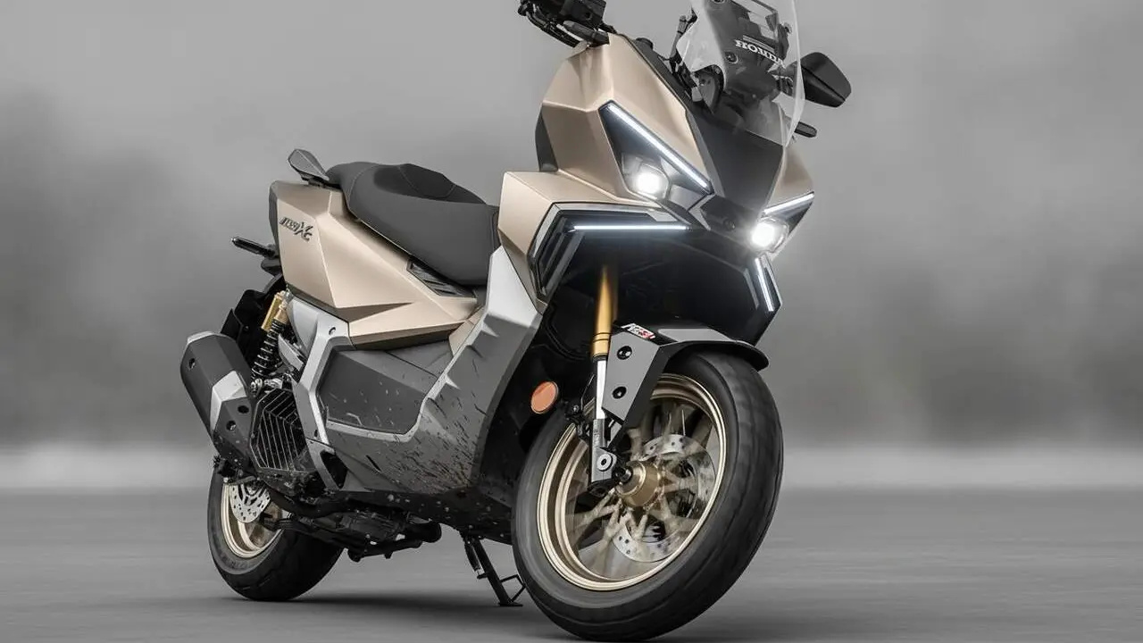  Honda NS150XC, la scooter trail de 150 cc que sorpr&egrave;n &Agrave;sia - Imagen generada por IA 