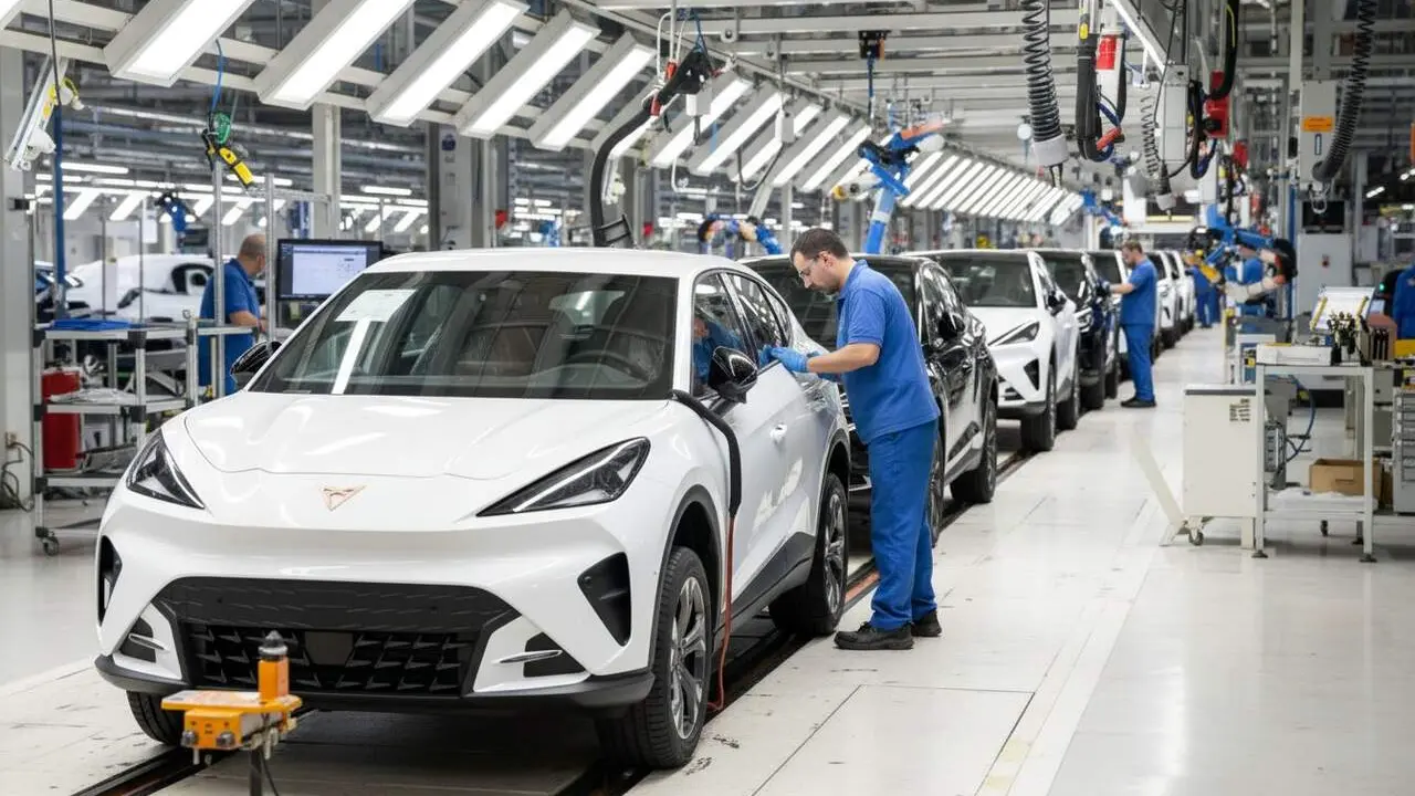  Seat, Cupra i Martorell davant el Pla de Futur 2030 de Volkswagen: escenaris per al 2029 - Imagen generada por IA 