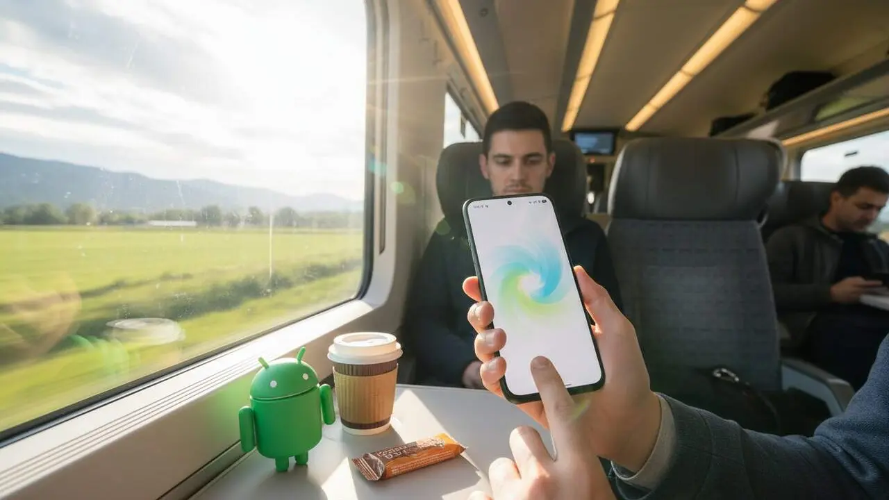  Android presenta Motion Assist contra els marejos i Gemini per recordar objectes: com activar-ho - Imagen generada por IA 