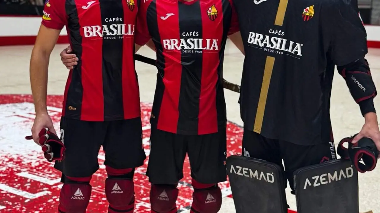  Roc Pujadas debuta amb el primer equip del Reus Deportiu Brasilia davant el CH Matar&oacute; - Imagen de la Fuente 