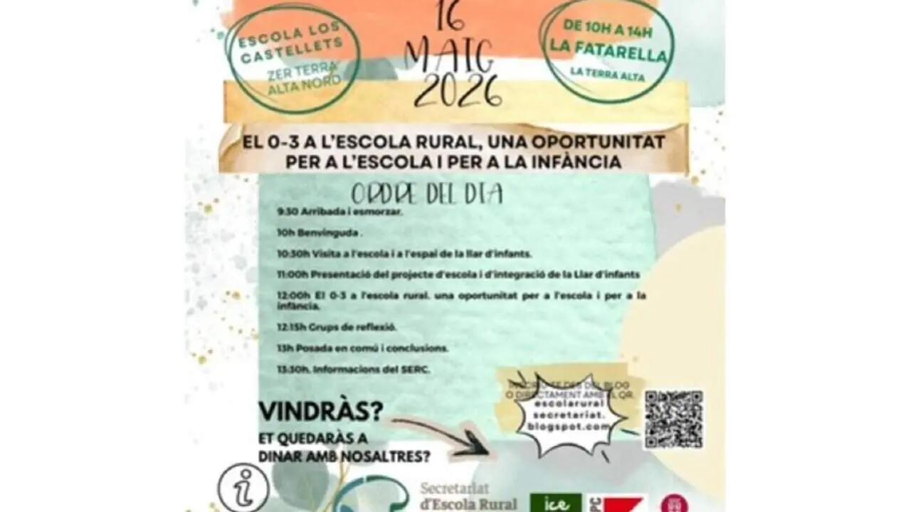 Trobada del Secretariat d'Escoles Rurals de Catalunya a l'Escola Los Castellets - Imagen de la Fuente 