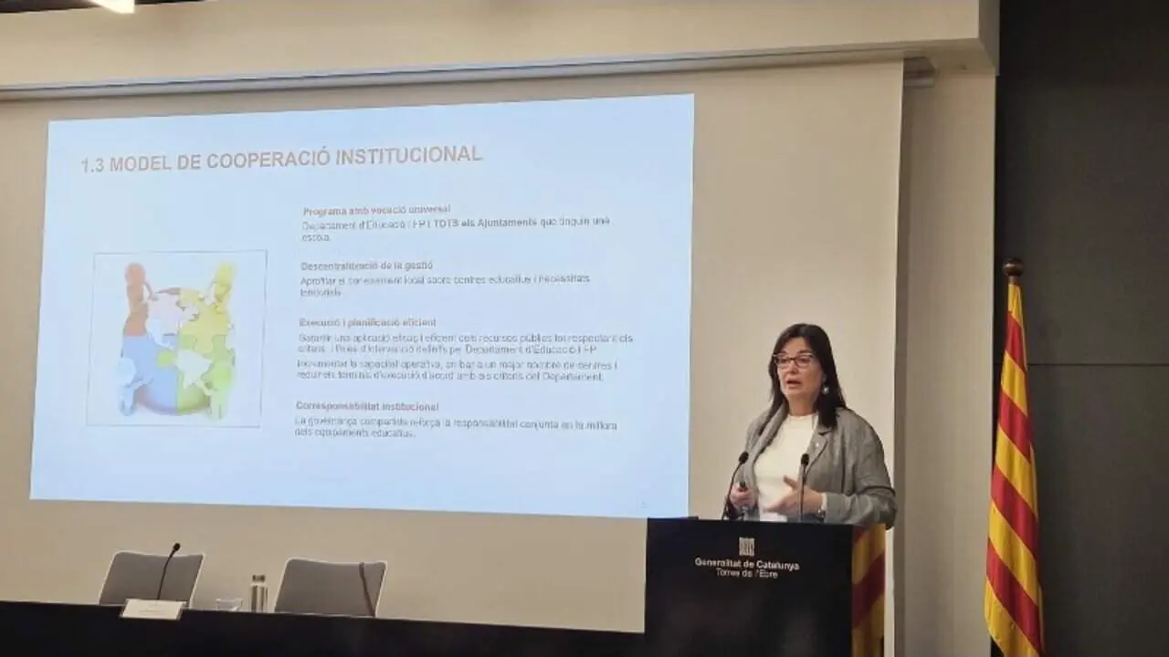 Educaci&oacute; destina m&eacute;s de 4,4 milions d'euros a millorar els centres p&uacute;blics de les Terres de l'Ebre - Imagen de la Fuente 