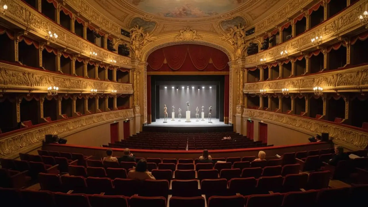  Tarragona inaugura el 26 de setembre una temporada d'arts esc&egrave;niques amb una setantena d'espectacles - Imagen generada por IA 