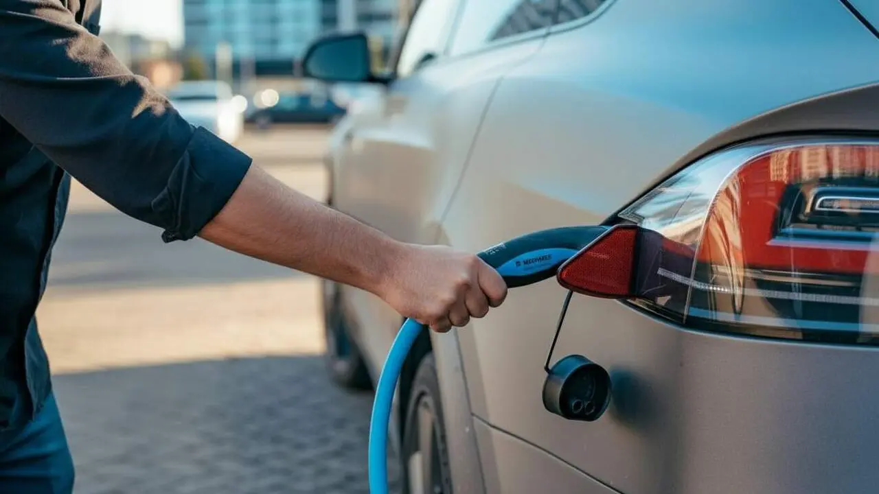  H&iacute;brids endollables: per qu&egrave; molts conductors se'n penedeixen i prefereixen el vehicle el&egrave;ctric - Imagen generada por IA 