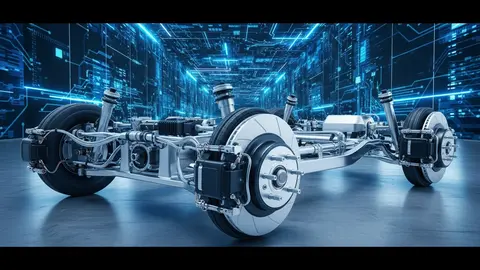 Chery EX7 i els frens electrònics 1