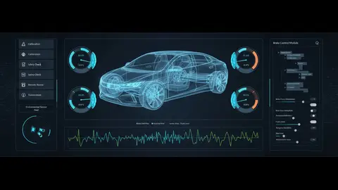 Chery EX7 i els frens electrònics 3