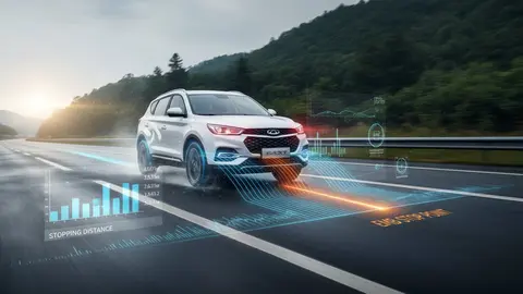 Chery EX7 i els frens electrònics 2