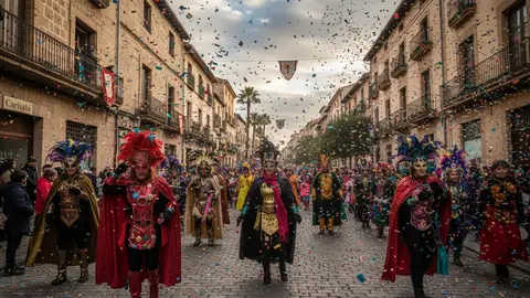 Carnaval per vent fort