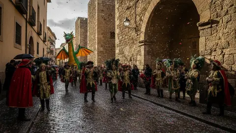 Carnaval per vent fort