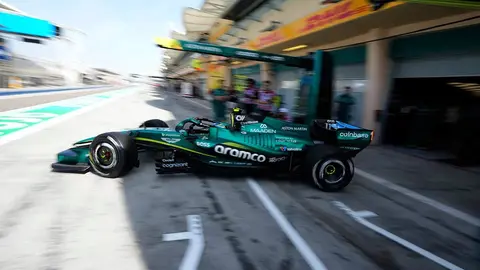 1 Fernando Alonso Aston Martin a Bahréin febrero 2026