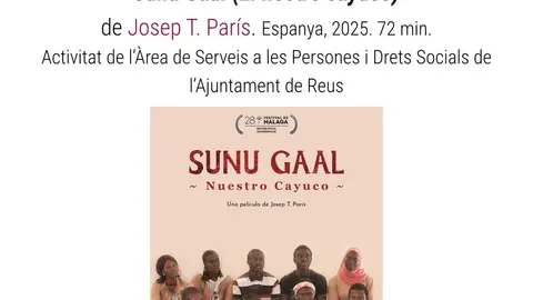 18 de març - Sunu Gaal