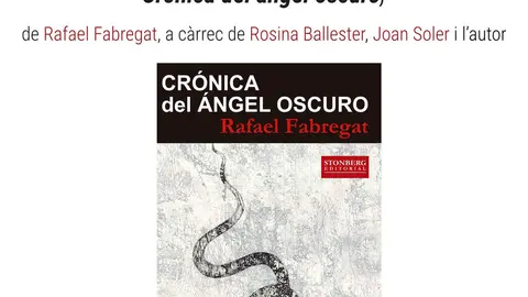 19 de març - Crónica del ángel oscuro