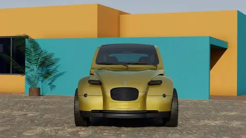 citroen 2c eléctrico 2026 parte delantera