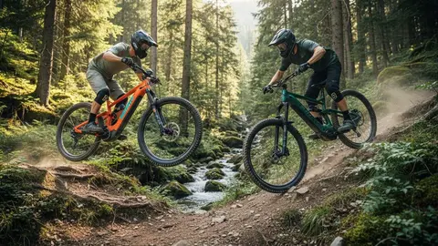 Mejor bici MTB eléctrica 26