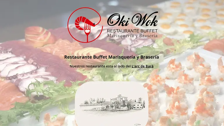Marisc i sushi il&middot;limitat a Oki Wok, Roda de Ber&agrave;. Imagen okiwok.com