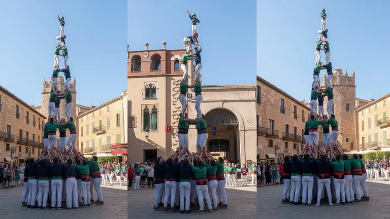 Castells 2025: Revelaciones y estrategias de las colles en la temporada castellera