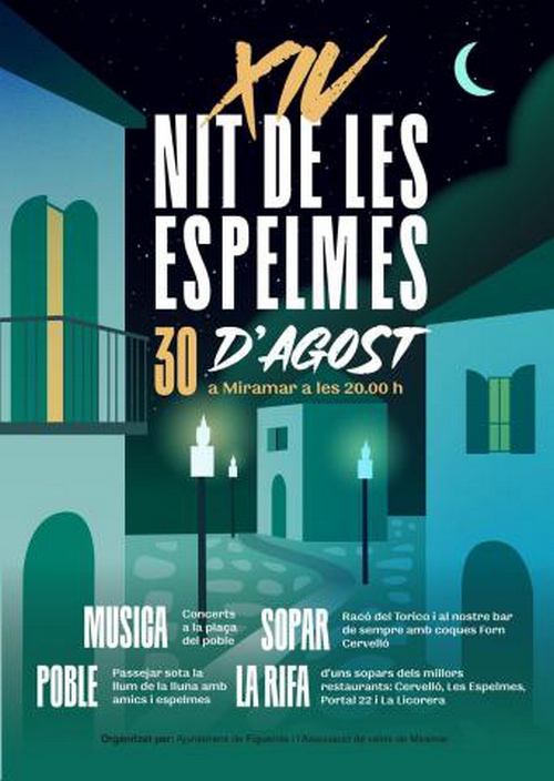 cartell-XIV-nit-espelmes-miramar